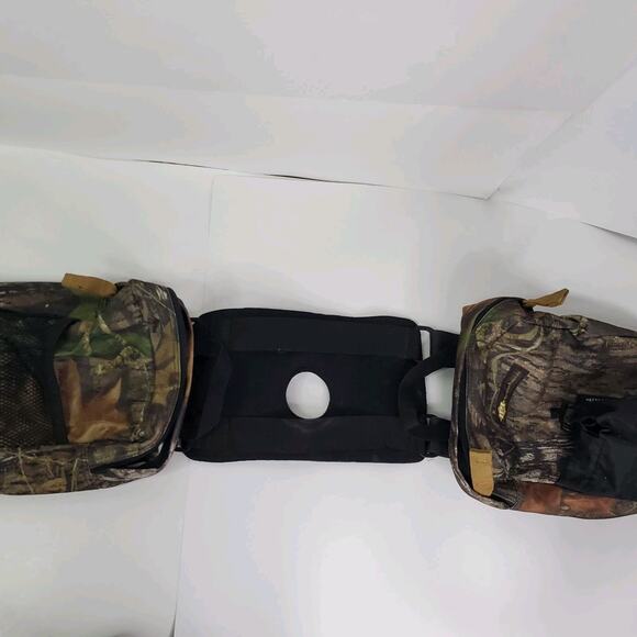 Universal ATV Gas Tank Bag Storage Bag Saddle Bag Motorcycle Bag ATV/UTV Camo - Picture 11 of 12